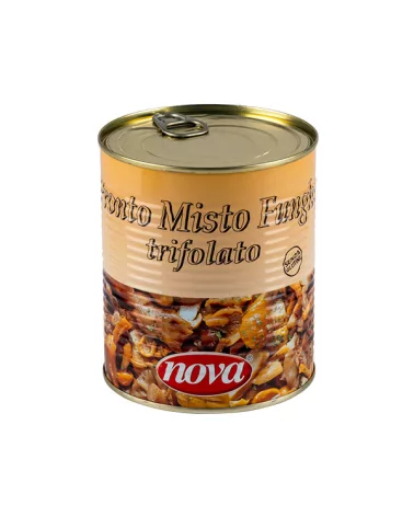 Funghi Mist Trif Pronto In Olio Di Girasole Latta Nova Gr 780