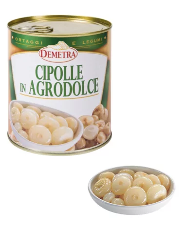 Cipolle Agrodolce Demetra Gr 850