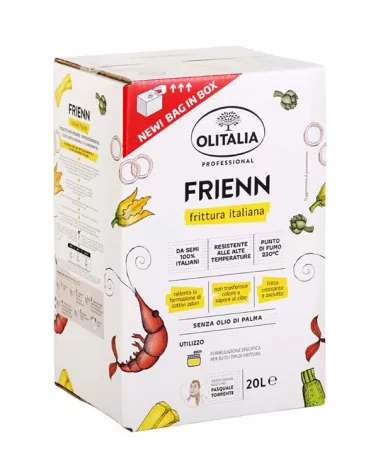 Olio Semi Girasole Alto Oleico B.box Frienn Lt 20