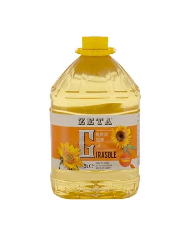 Olio Semi Girasole Zeta Lt 5