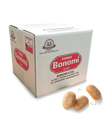 Biscotti Mini Savoiardi Bonomi Kg 1,6