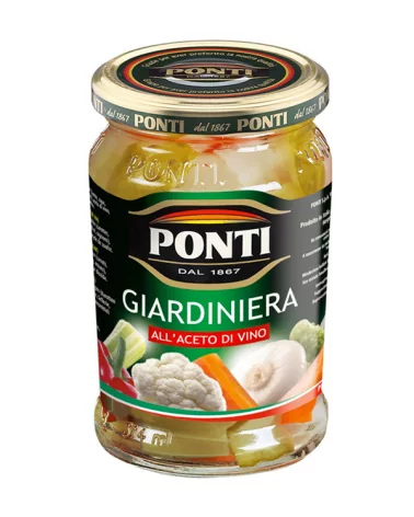 Giardiniera Aceto Ponti Gr 700