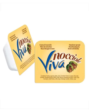 Crema Spalmabile 7% Nocciole Gr 18 Viva Pz 120