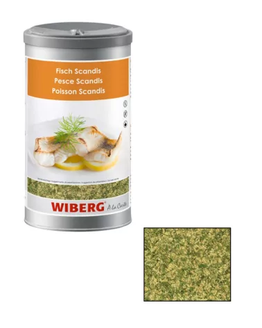 Pesce Scandis Sale Aromatico Erbe Wiberg Gr 700