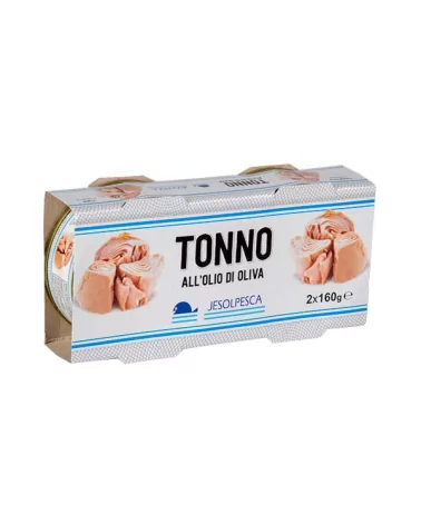 Tonno Yellowfin In Olio D'oliva Pz 12x160 Jp Kg 1,92