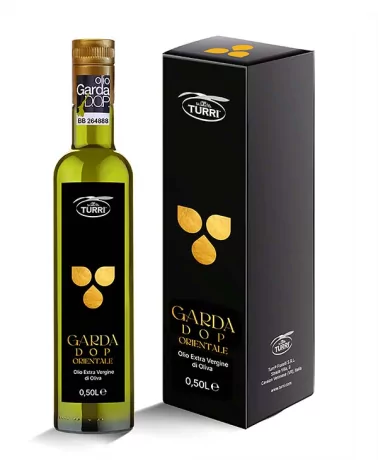 Olio E.v.o. Garda Orientale D.o.p. Turri Ml 500