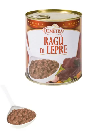 Ragu'lepre Demetra Gr 820