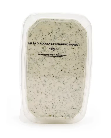 Salsa Tramezzini Rucola-formaggio Valdora Kg 1