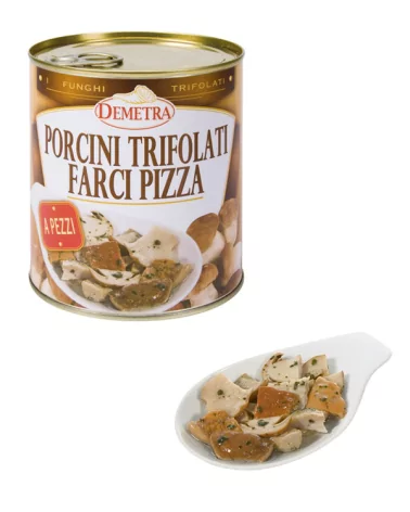 Funghi Porcini Trifolati Pez-g Farcipiz Demetra Gr 790