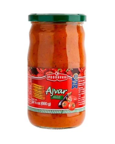 Salsa Ajvar Non Piccante Gr 690