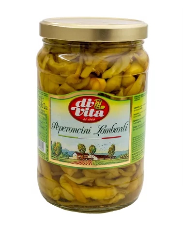 Peperoncini Lombardi Di Vita Ml 1700