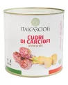 Carciofi Al Naturale 30-40 Italcarciofi Kg 3