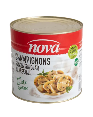 Funghi Champ Trif Vegetariano Nova Kg 3