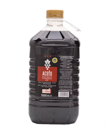 Aceto Balsamico Modena I.g.p. Pet Di Gia Lt 5