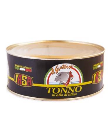 Tonno Filetto Yellowf.tambu. In Olio D'oliva Latta Iasa Kg 1,7