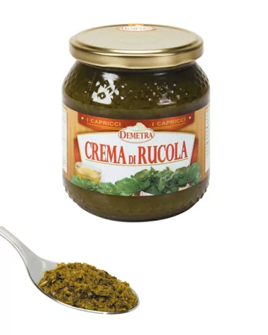 Crema Rucola Demetra Gr 550