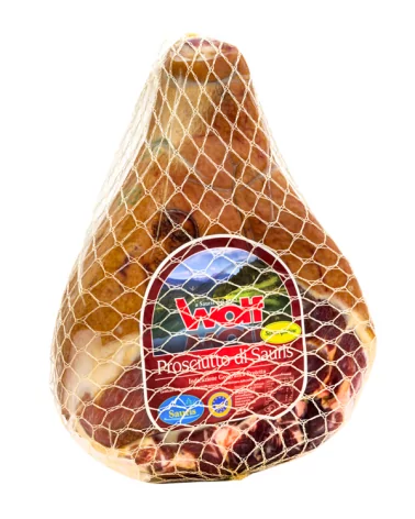 Prosciutto Crudo Senza Osso I.g.p. Di Sauris Piatto Sottovuoto Kg 8,5