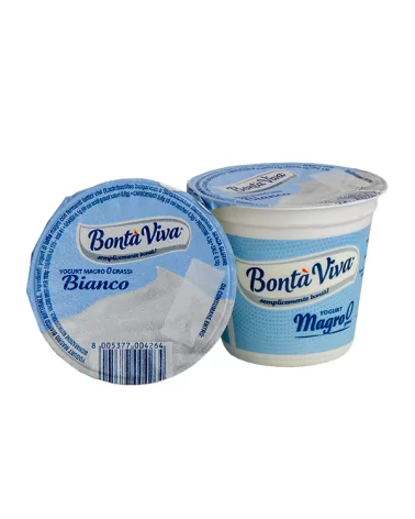 Yogurt Magro Naturale Bonta Viva Gr 125