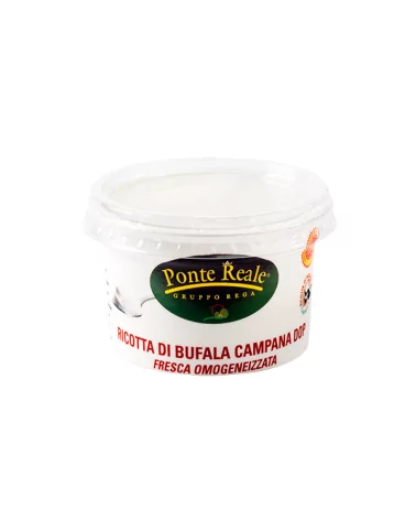 Formaggio Ricotta Di Bufala Ponte Reale Gr 150