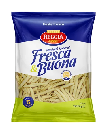 Pasta Fresca Grano Duro Fusilli Reggia Gr 500