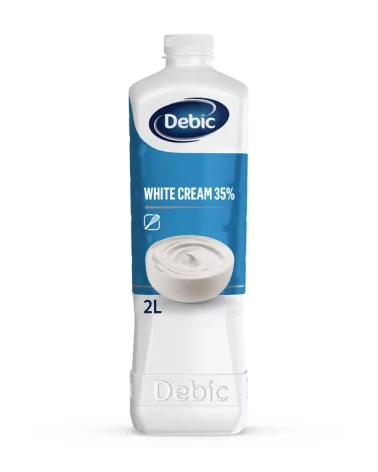 Panna Da Montare White Cream 35% Debic Lt 2