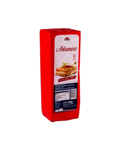 Formaggio Da Toast Base Vegetariano Adamino Kg 2,5