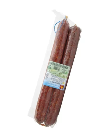 Salsiccia Piccantes.orso Lunga Pz2 Sottovuoto Kg 1,2