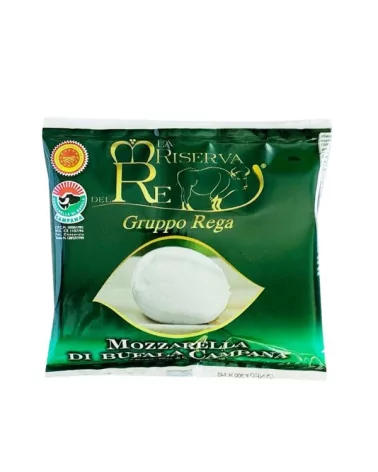 Mozzarella Di Bufala Campana D.o.p. Busta Riserva Del Re' Gr 100