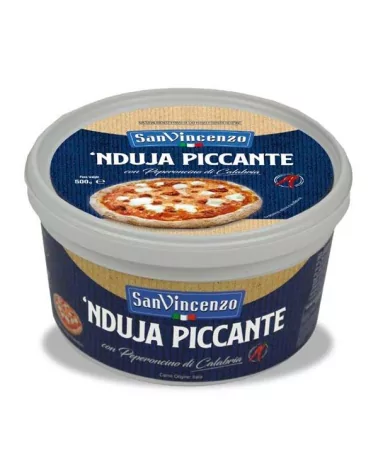 Nduja Spalmabile Pet S.vincenzo Gr 500