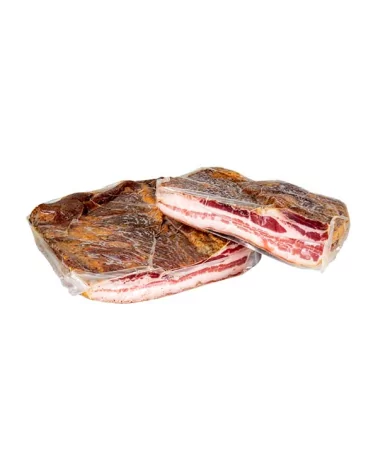 Pancetta Affumicato Cruda Tesa Naz. 1-2 Di Gia Kg 1,6