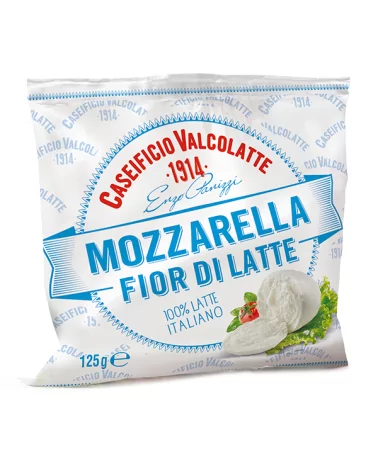 Mozzarella Bocconcini 8x125 Busta 100%ita Valcolatte Kg 1