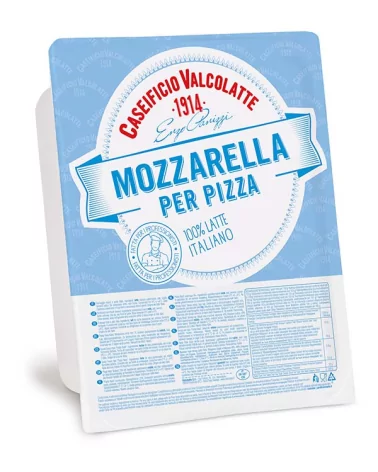 Mozz.jul. 100%ita Vaschetta Valcolatte Kg 2,5