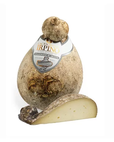 Formaggio Caciocavallo Irpino Stagion.grotta D Ed Kg 1,9