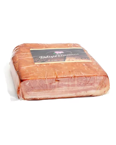 Pancetta Stufata 1-2 Sottovuoto Kg 2