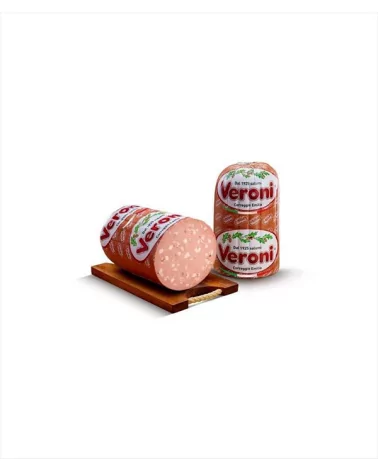 Mortadella Esselusso C-pistacc I.g.p. 1-2 Veroni Kg 7