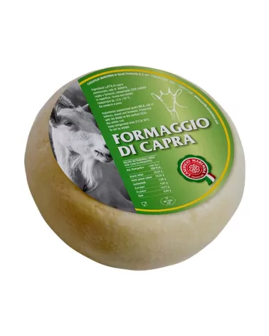 Formaggio Di Capra 30-gg Form Sottovuoto Maremma Kg 1,2