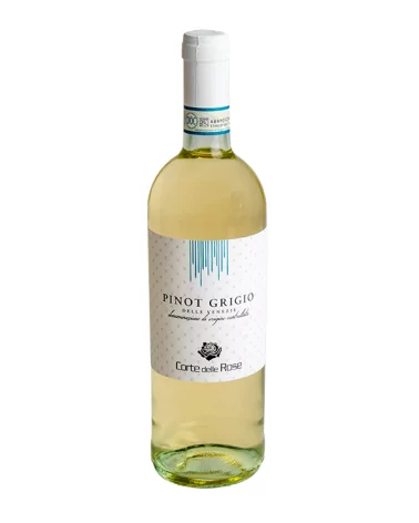 Vino Pinot Grigio D.ven. Doc C.d.rose Lt 0,75