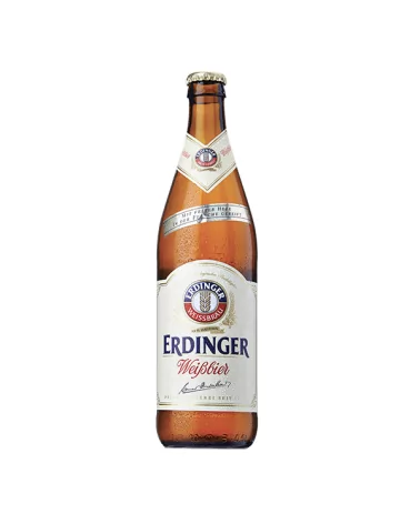 Birra Erdinger Hefeweizen Bottiglia Lt 0,5 Pz 12