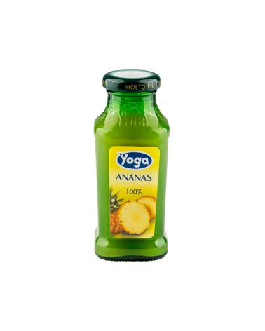 Succo Ananas 100% Lt 0,2 Yoga Pz 24