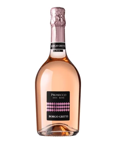 Spum.prosecco Rose Ex.dry Doc Borgo Gritti Lt 0,75