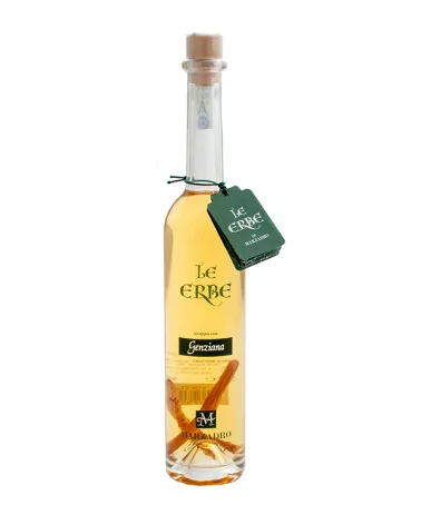 Grappa Marzadro Genziana 40. Lt 0,5