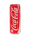 Coca Cola Sleek Lattina Lt 0,33 Pz 24