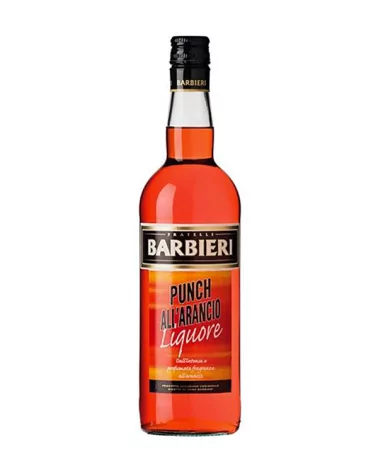 Punch Arancio Barbieri 35. Lt 1