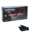 Guanti Mono Black Nitro Tg.s S-polv Pz 100