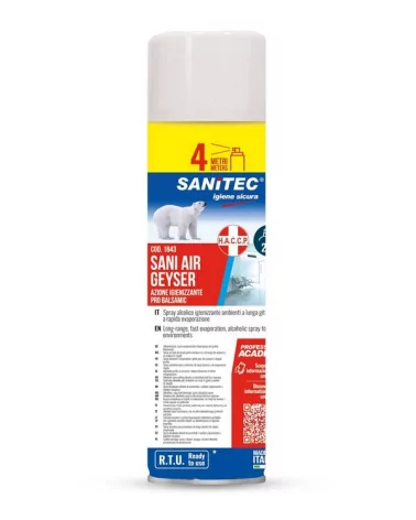 Spray Alcol.igieniz.sani Air Geyser 1843 Ml 500