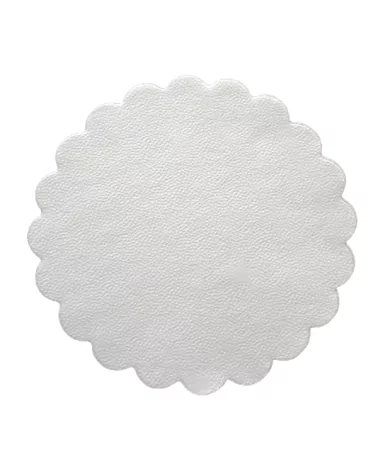 Sottofritto Rotondo Bianco Cm 20 Pz 500