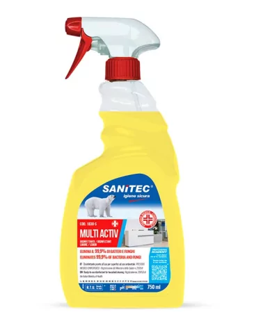 Det.multisup. Active Prof. Limone Sanitec Lt 0,75