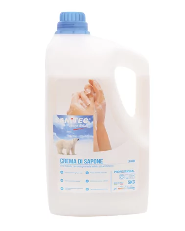 Sapone Crema Mani Luxor Antibatt.1021 Sa Kg 5