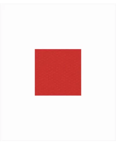 Tovaglia C-secco Rosso Cm 100x100 Pierrot Pz 25