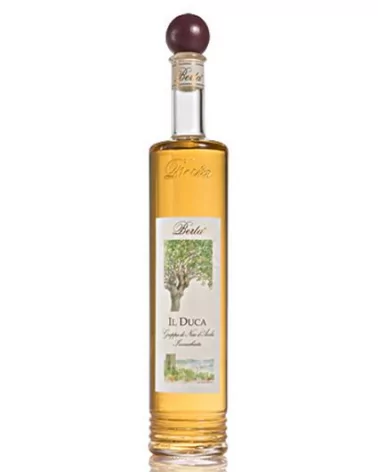 Berta Il Duca Grappa Nero D'avola Invecchiata Cl.20 (Distillato)